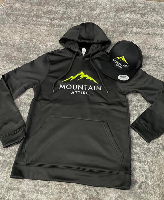 Black&OG Neon Hoodie